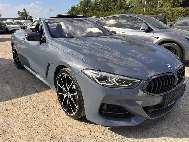 BMW M850 M850 i xDrive Aut Cabrio Leder Navi LED 1 Besitz Ansicht 3