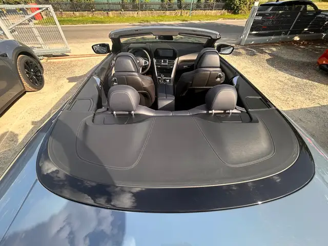 BMW M850 M850 i xDrive Aut Cabrio Leder Navi LED 1 Besitz Ansicht 9