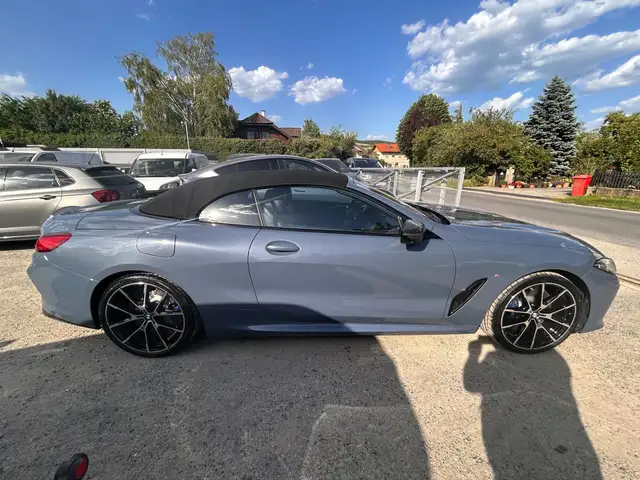 BMW M850 M850 i xDrive Aut Cabrio Leder Navi LED 1 Besitz Ansicht 13