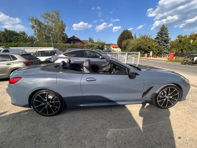 BMW M850 M850 i xDrive Aut Cabrio Leder Navi LED 1 Besitz Ansicht 4