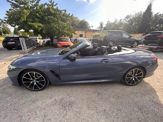 BMW M850 M850 i xDrive Aut Cabrio Leder Navi LED 1 Besitz Ansicht 8