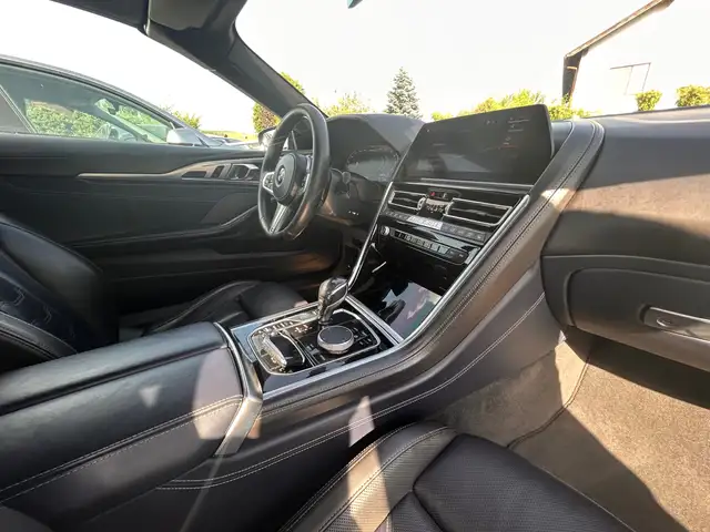 BMW M850 M850 i xDrive Aut Cabrio Leder Navi LED 1 Besitz Ansicht 24