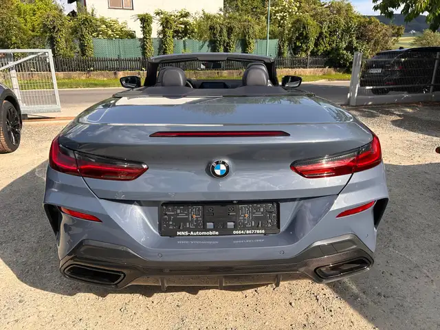 BMW M850 M850 i xDrive Aut Cabrio Leder Navi LED 1 Besitz Ansicht 6