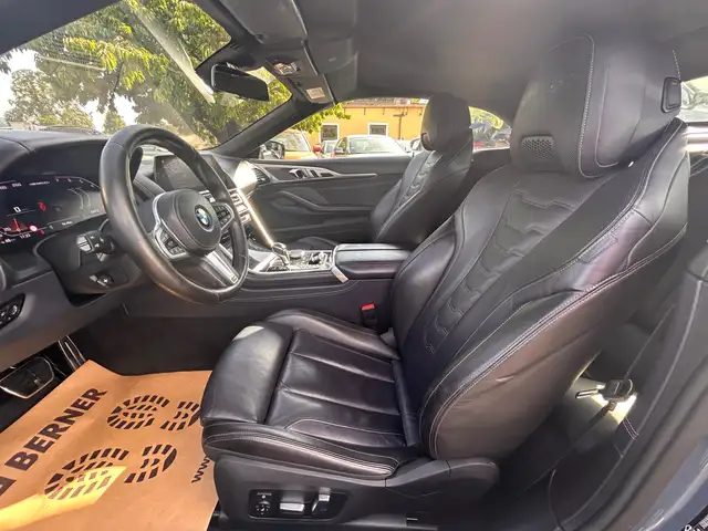 BMW M850 M850 i xDrive Aut Cabrio Leder Navi LED 1 Besitz Ansicht 29