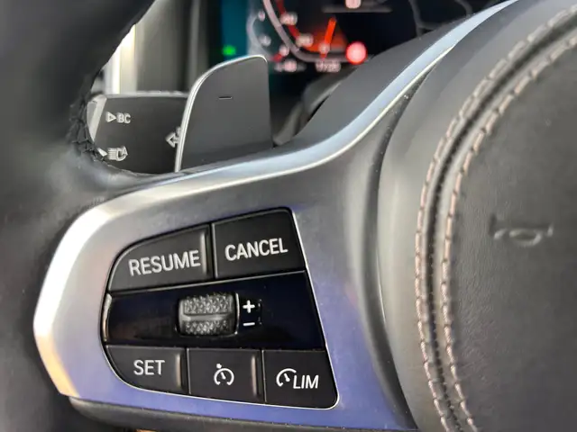 BMW M850 M850 i xDrive Aut Cabrio Leder Navi LED 1 Besitz Ansicht 43