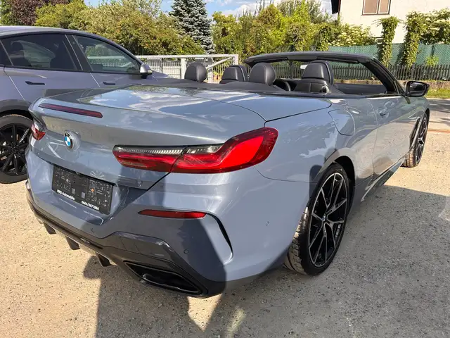 BMW M850 M850 i xDrive Aut Cabrio Leder Navi LED 1 Besitz Ansicht 5
