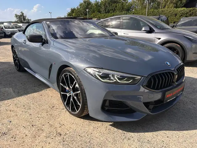 BMW M850 M850 i xDrive Aut Cabrio Leder Navi LED 1 Besitz Ansicht 12