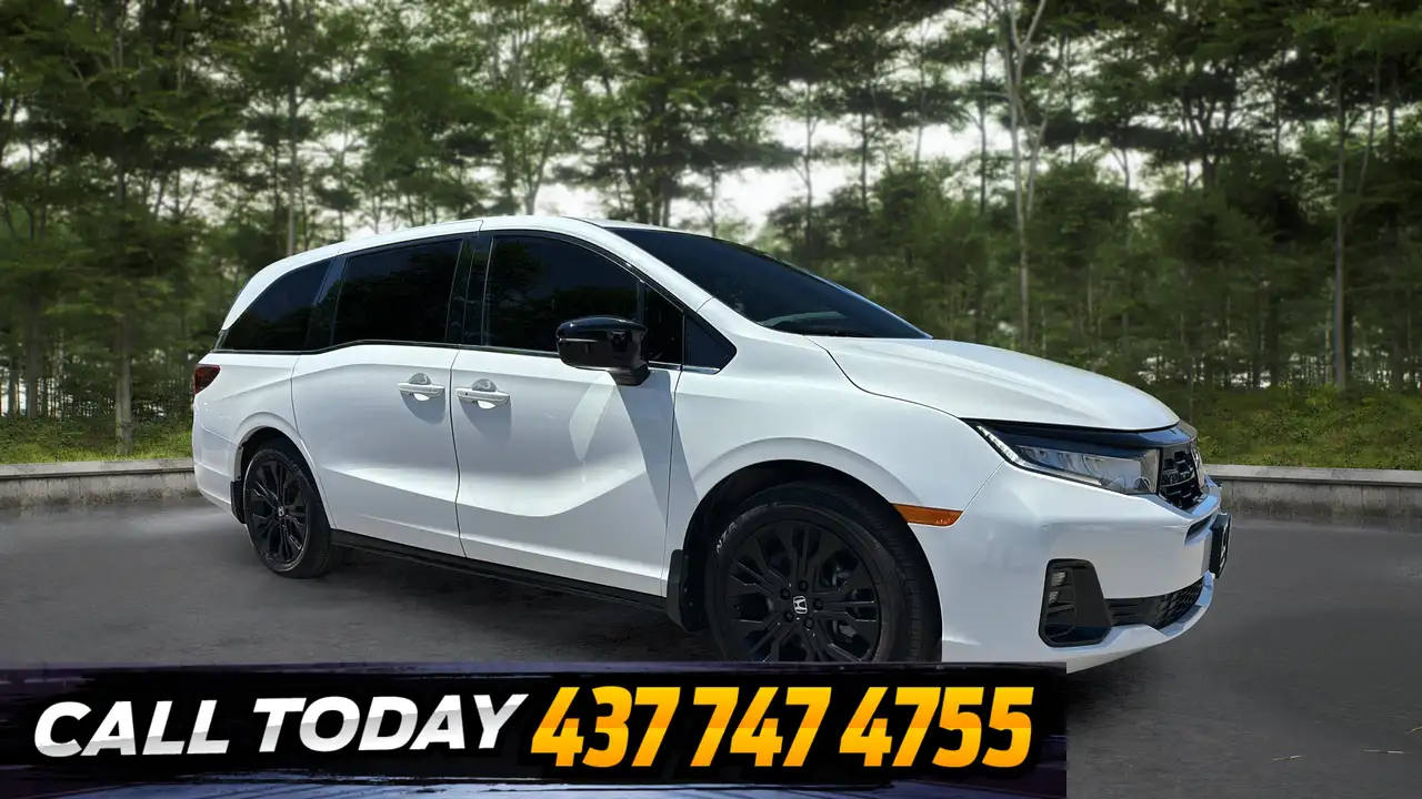 2025 Honda Odyssey