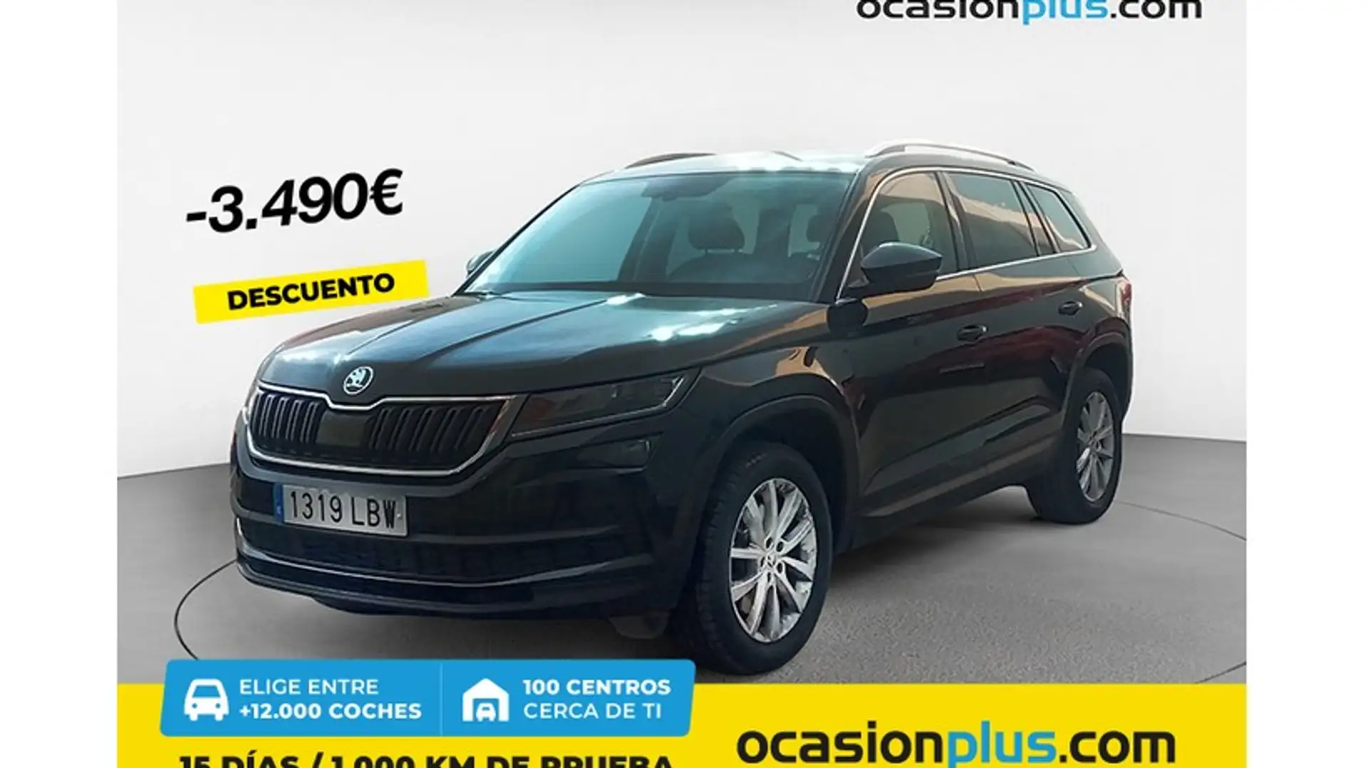 Skoda Kodiaq 2.0 TSI Style 4x4 DSG 140kW Negro - 1