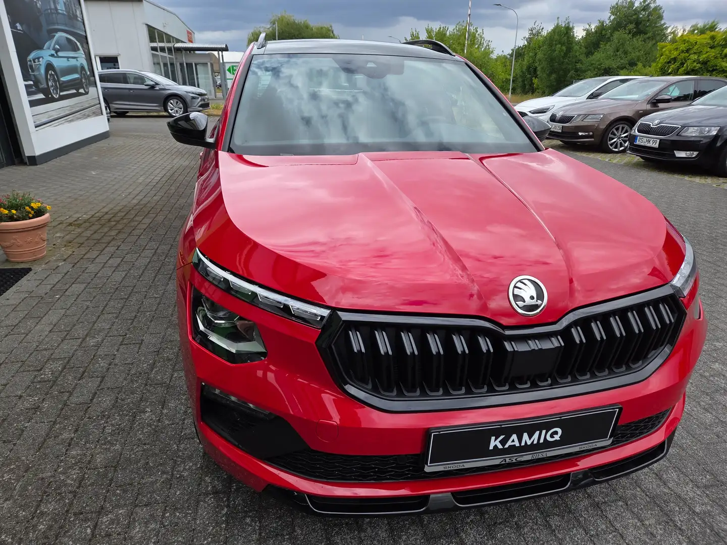 Skoda Kamiq Monte Carlo 1.0 TSI 85 kW DSG/PDC/Clima/Matrix-LED Rot - 2