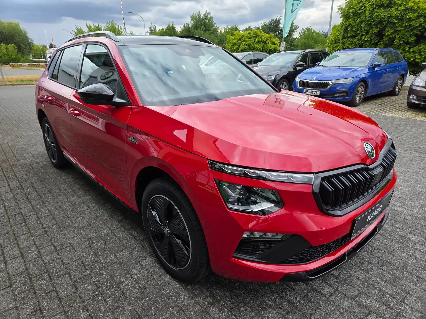 Skoda Kamiq Monte Carlo 1.0 TSI 85 kW DSG/PDC/Clima/Matrix-LED Rot - 1