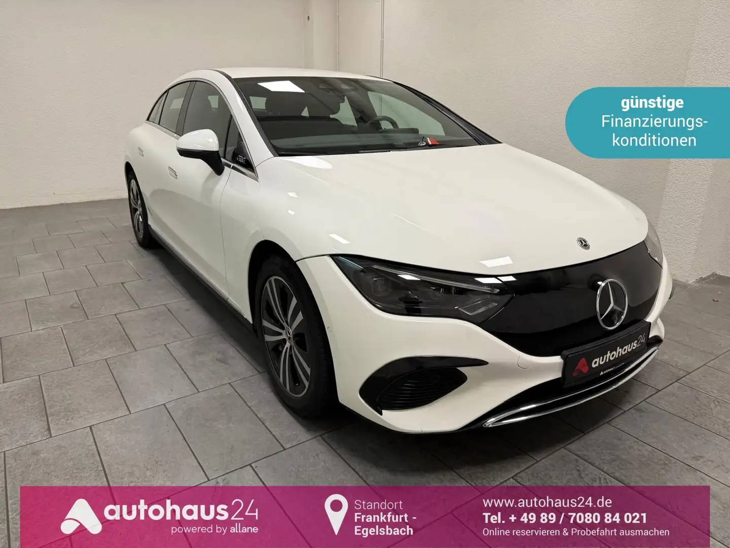 Mercedes-Benz EQE 350 Electric Art Navi|360°|ACC|Keyless Blanc - 1