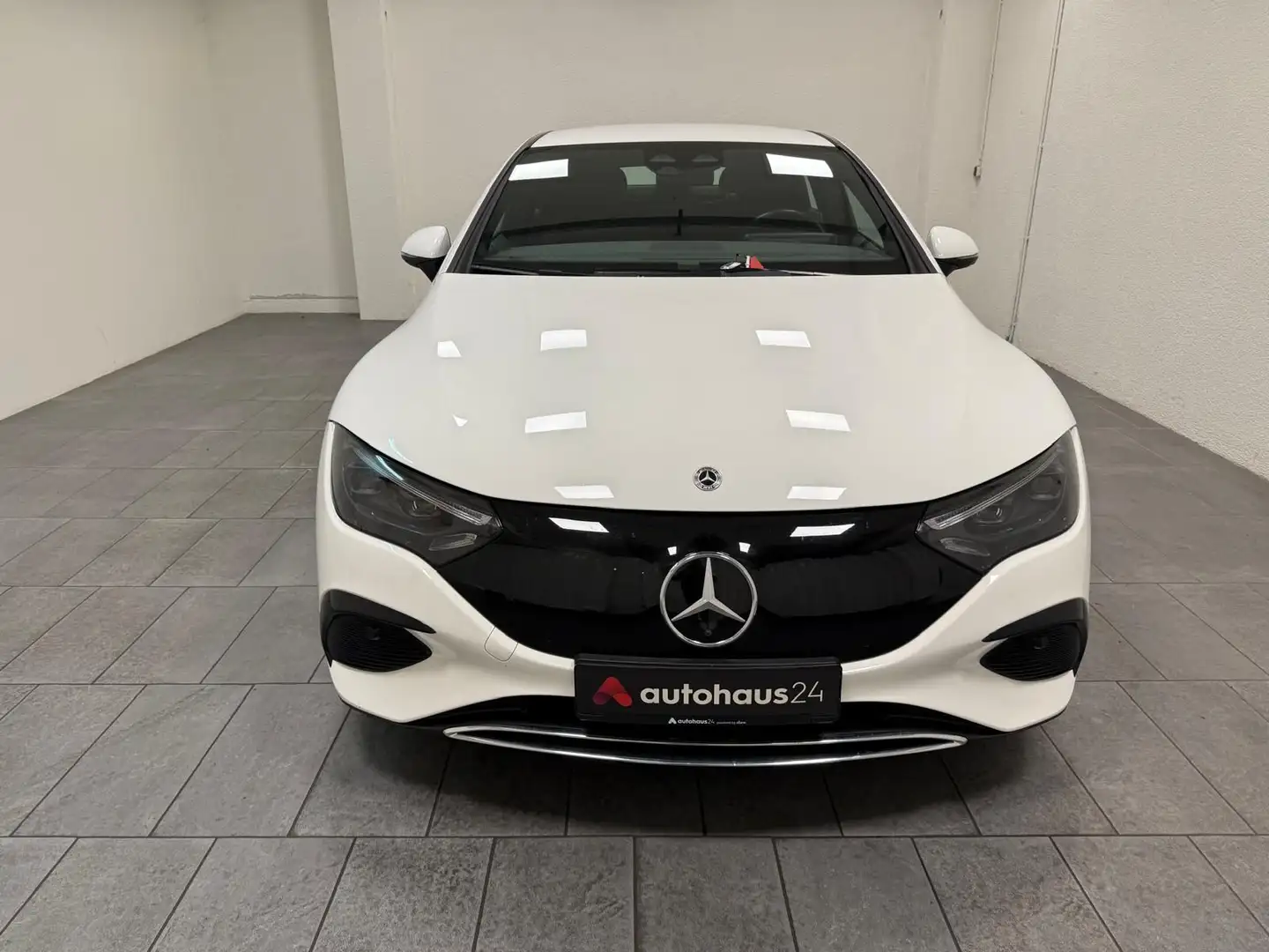 Mercedes-Benz EQE 350 Electric Art Navi|360°|ACC|Keyless Blanc - 2