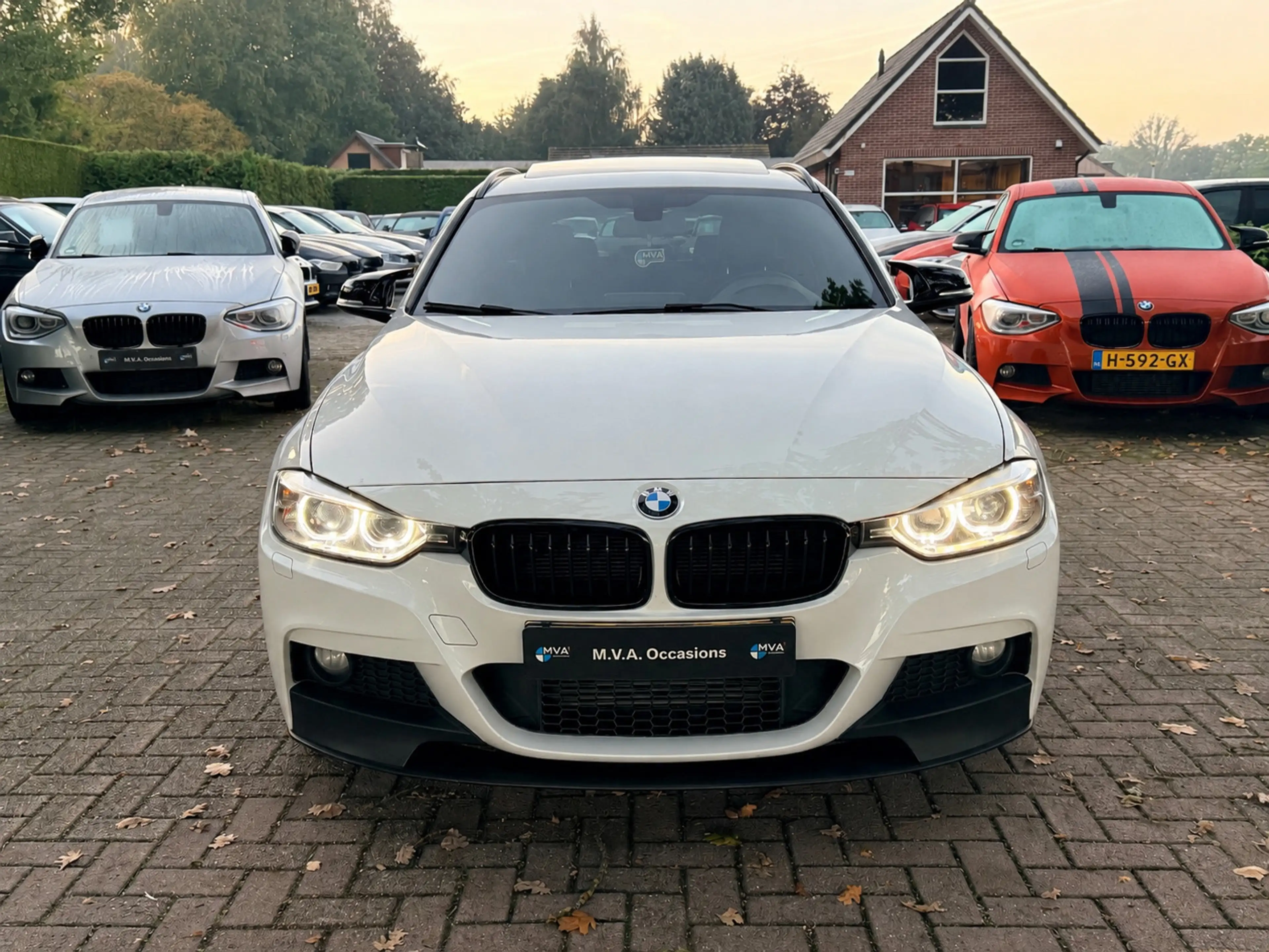 BMW 316 3-serie Touring 316i Executive M Sport|Nieuwe Kett — photo 4