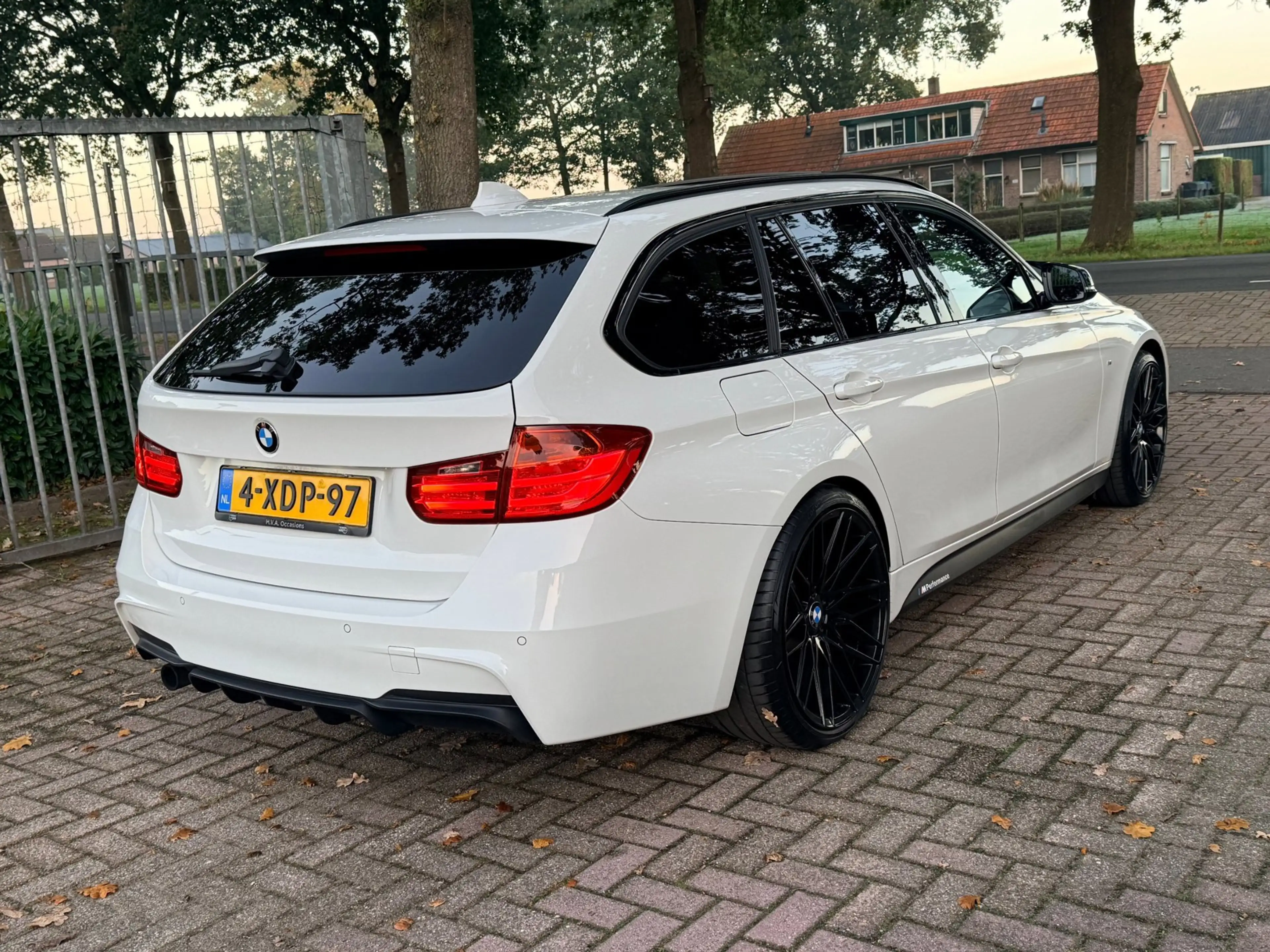 BMW 316 3-serie Touring 316i Executive M Sport|Nieuwe Kett — photo 7