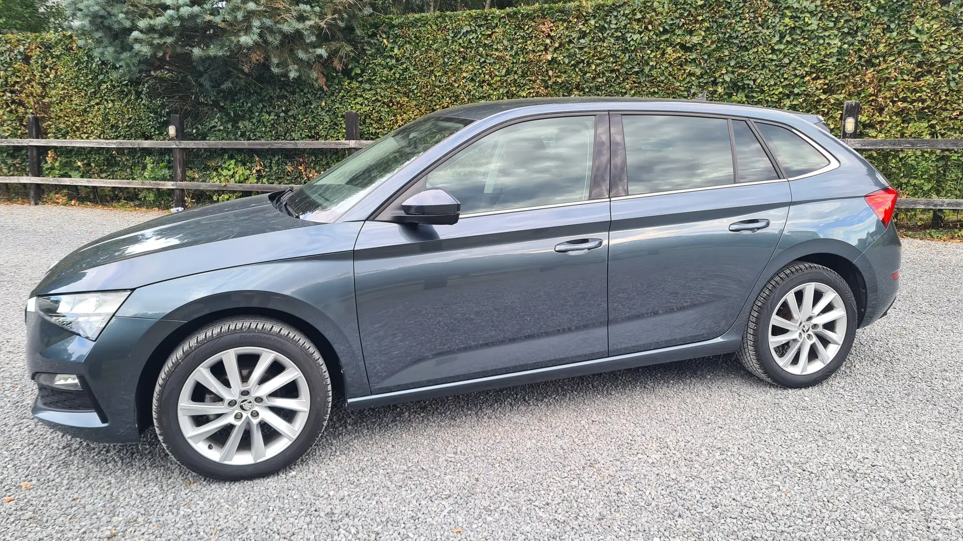 Skoda Scala Scala 1.0 TSI - NAVIGATION - GARANTIE Gris - 2