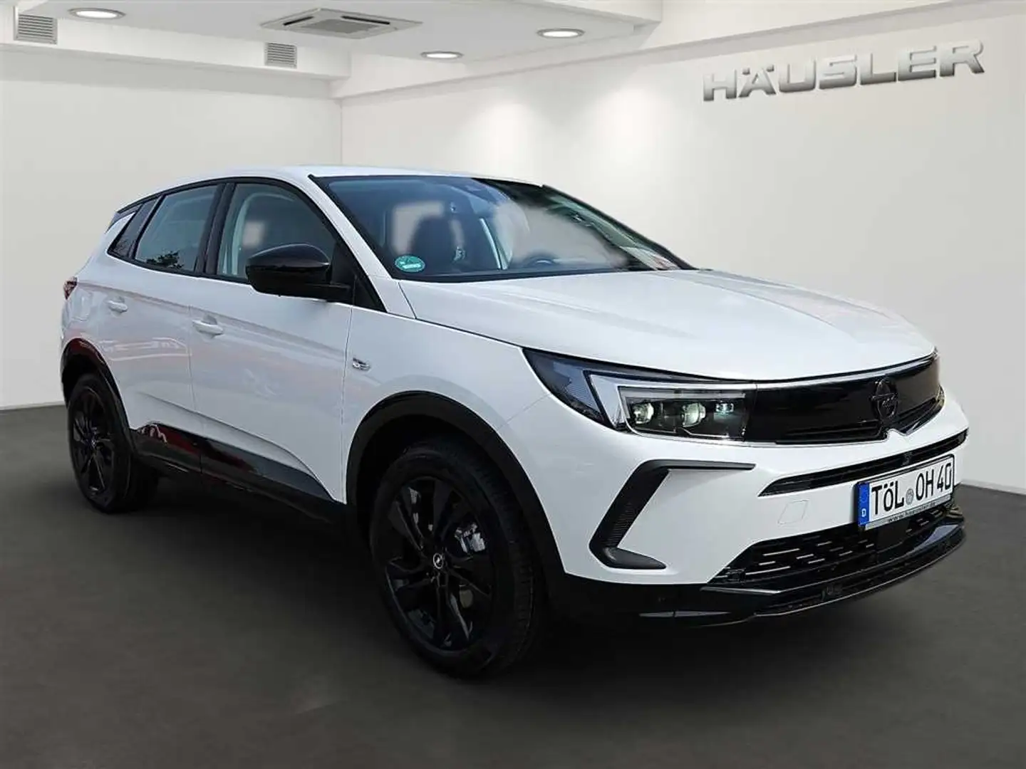 Opel Grandland X 1.2 Hybrid GS-Line LED PDC Kamera Navi SHZ+LHZ Weiß - 2
