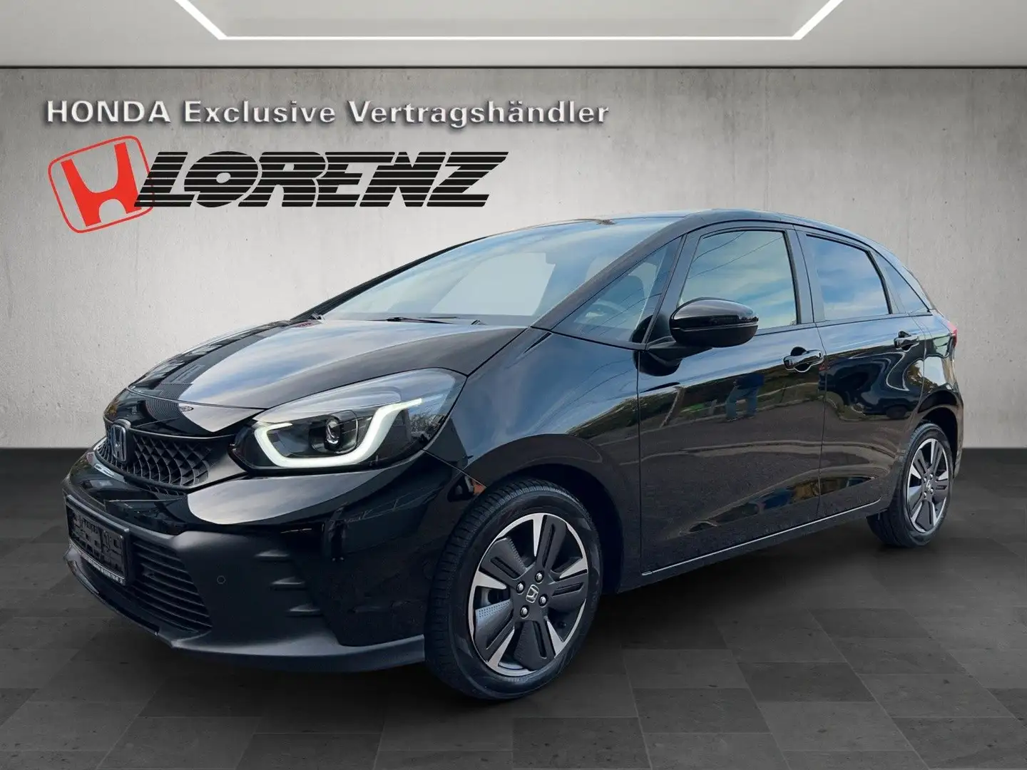 Honda Jazz 1.5 i Hybrid Advance inkl. Winterräder !! Fekete - 1