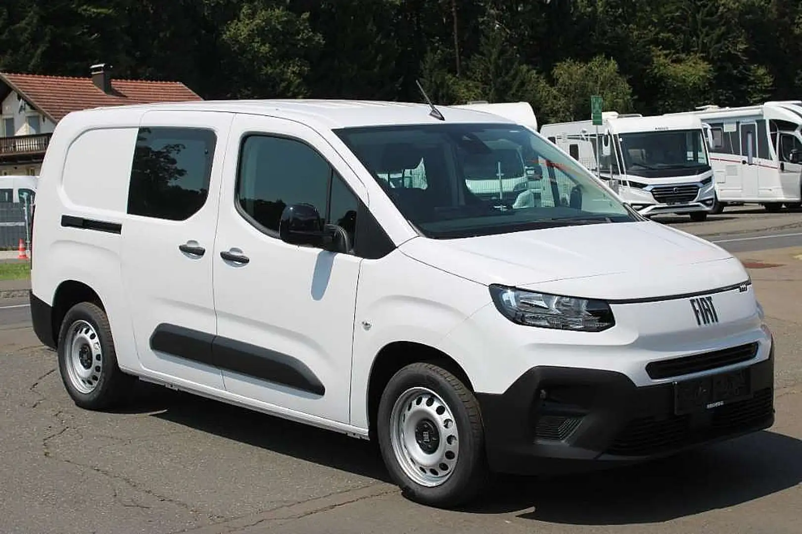 Fiat Doblo Doblo Doka BlueHDi 130 8-Gang Automatik 5-Sitze... Weiß - 2