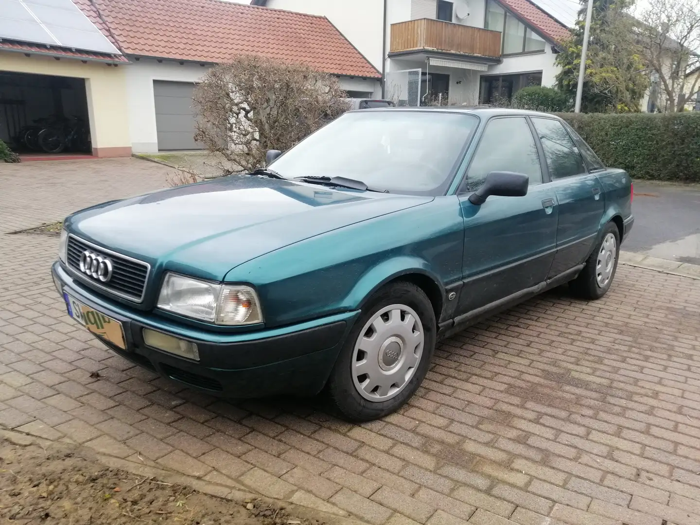 Audi 80 80 2.0 E Europa Zelená - 1