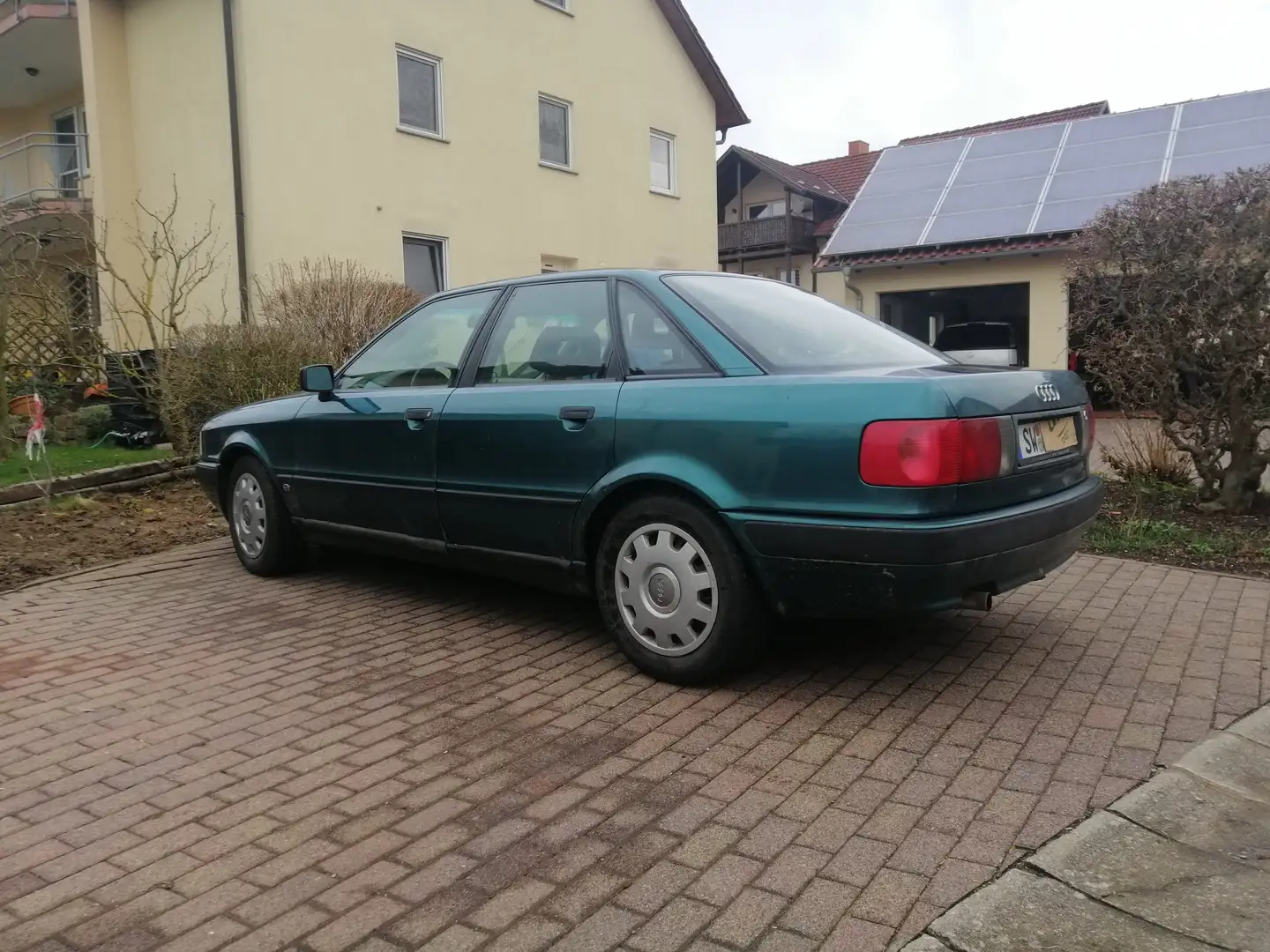 Audi 80 80 2.0 E Europa Yeşil - 2