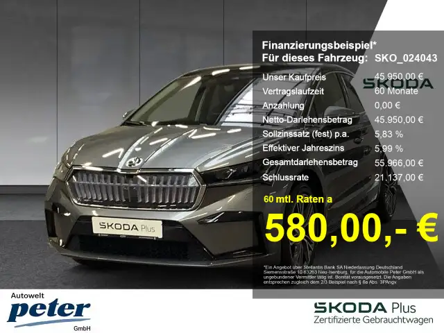 Skoda Enyaq ENYAQ COUPE 85 LOUNGE **PAKET ADVANCED*MATRIX**
