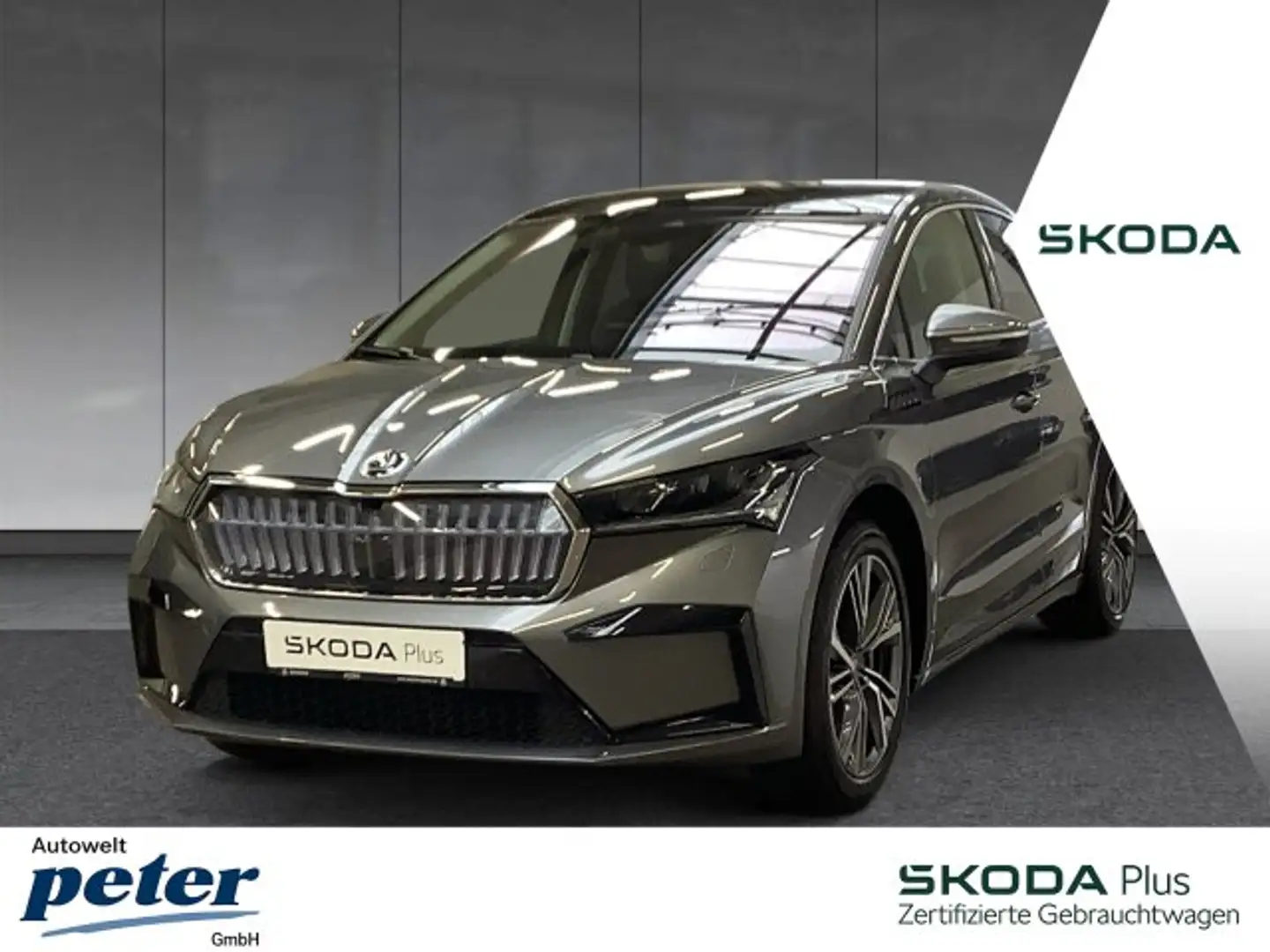 Skoda Enyaq ENYAQ COUPE 85 LOUNGE **PAKET ADVANCED*MATRIX** Gris - 1