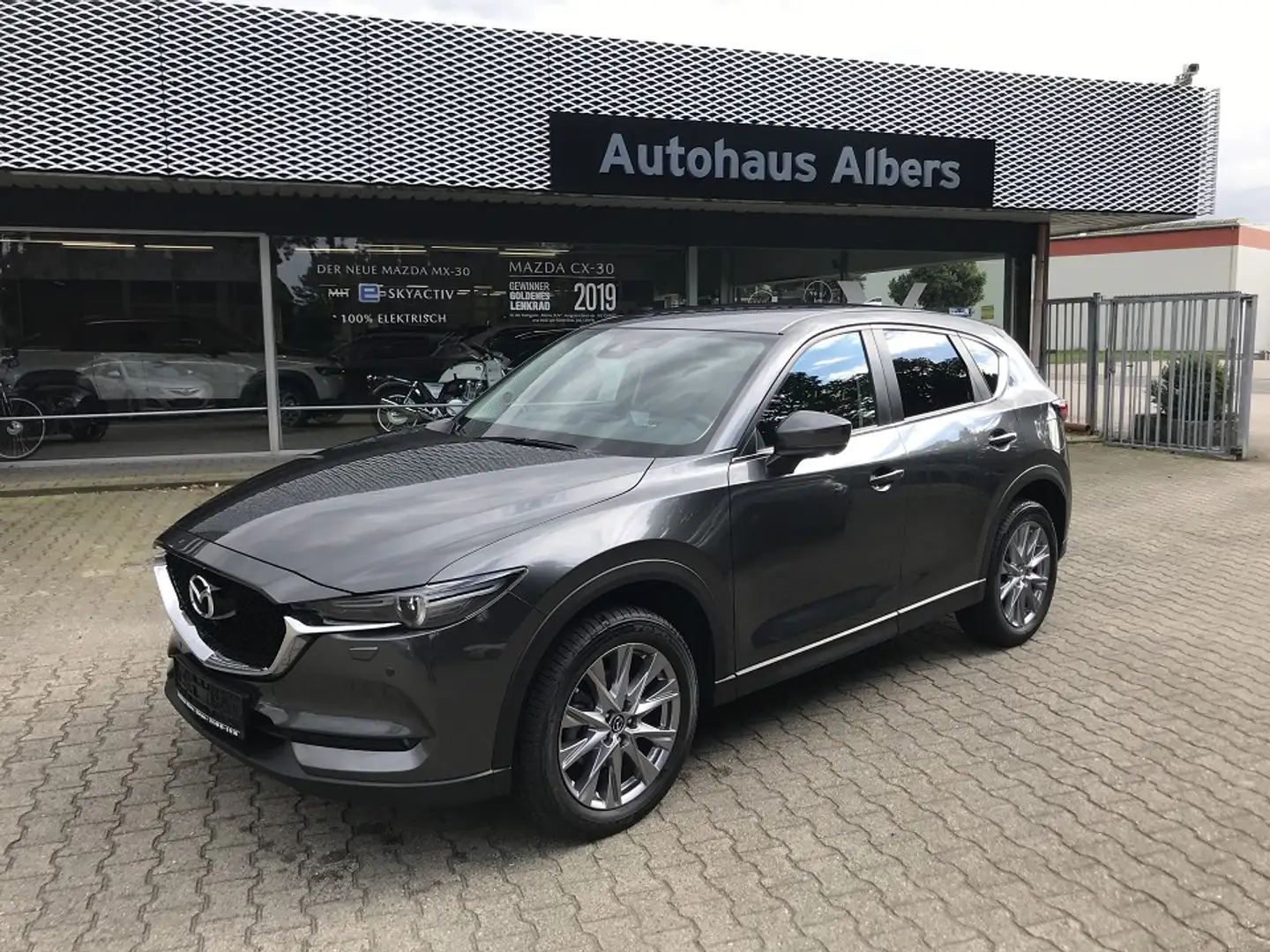 Mazda CX-5 L SKYACTIV-G165 KANGEI, 360°, ALU-19,LED , NAVI, Gris - 1