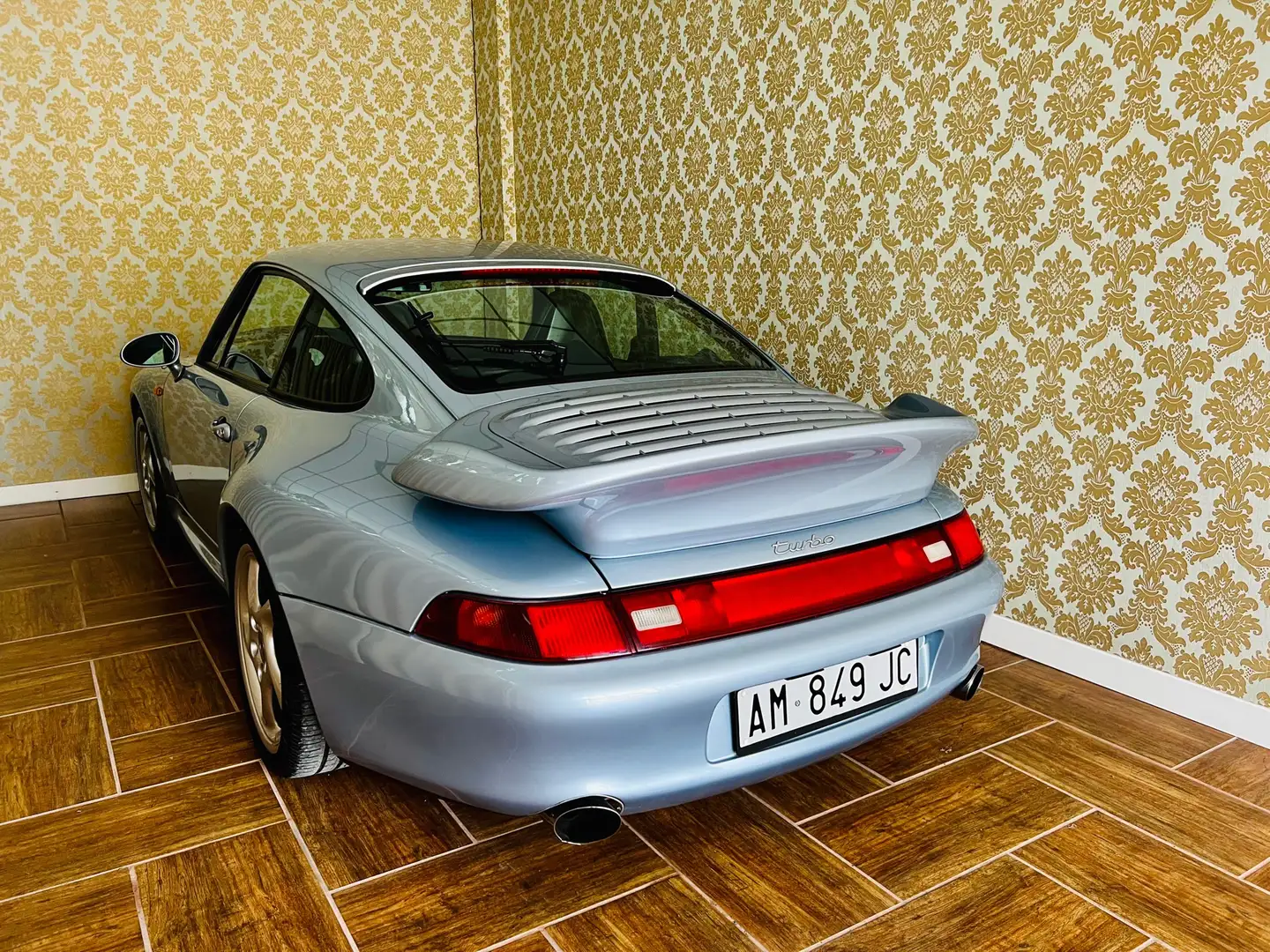 Porsche 993 993 Turbo kit 430 cv nazionale pari al nuovo… Zilver - 1