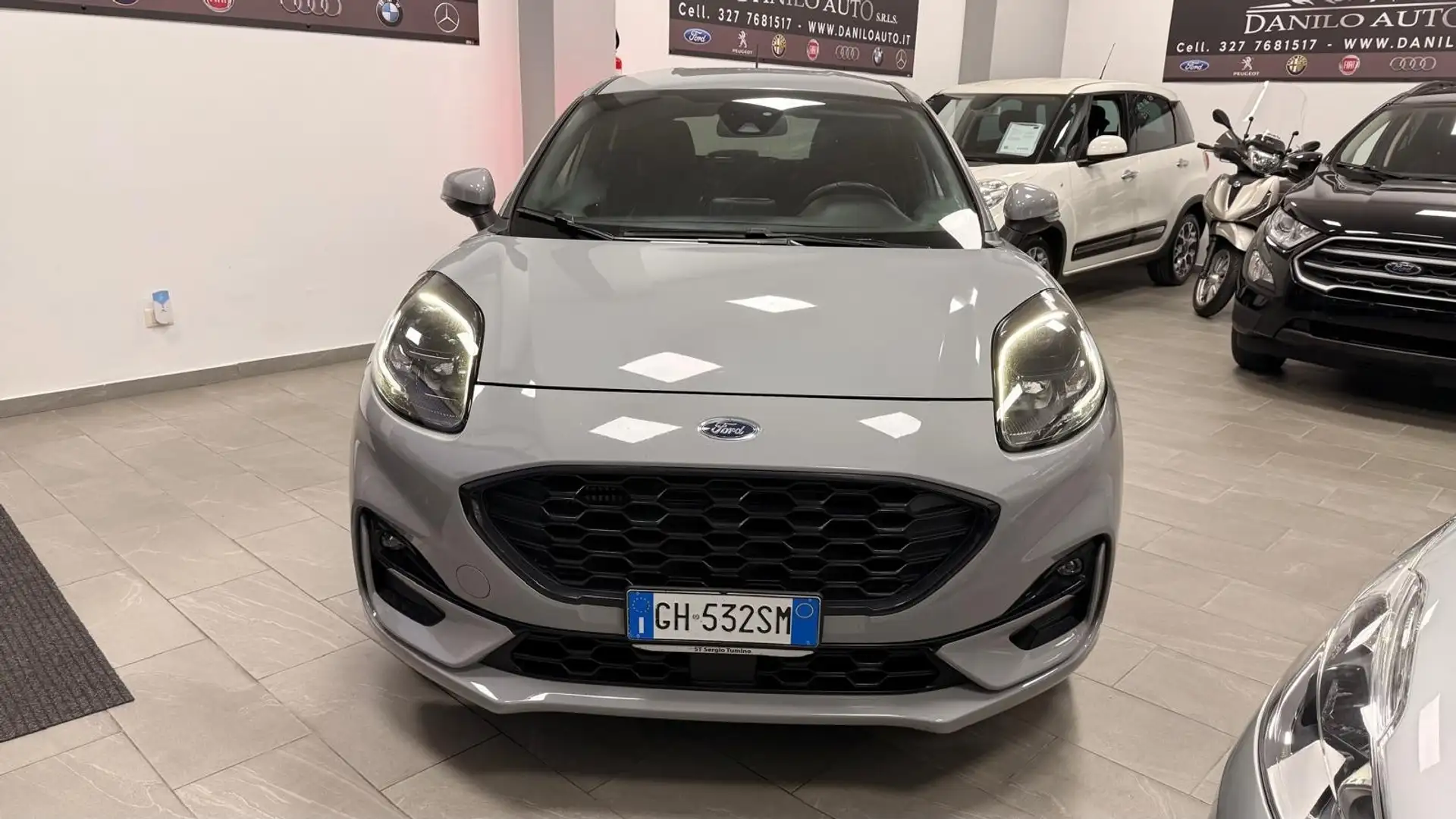 Ford Puma 1.0 ecoboost h ST-Line Vignale s&s 125cv - 1