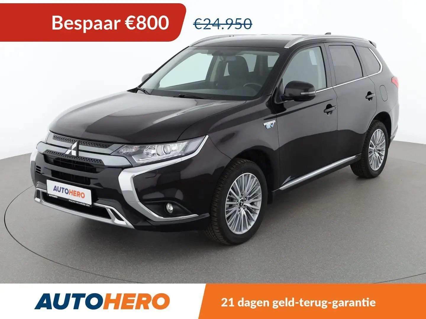 Mitsubishi Outlander PHEV 4WD Black - 1