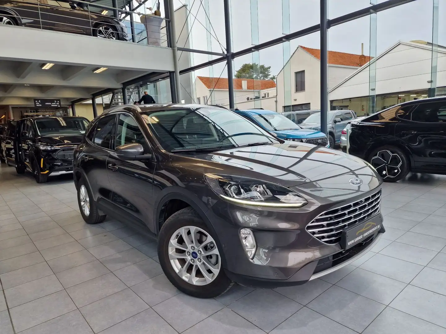 Ford Kuga TITANIUM PLUG-IN HYBRID AUTOMAAT 49000KM - 1