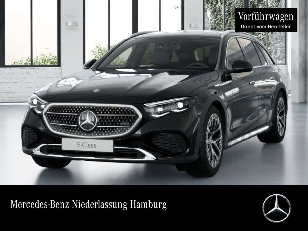 Mercedes-Benz E 220 — Mercedes-Benz E 220 d T 4M Avantgarde Fahrass 360° Airmat Pano