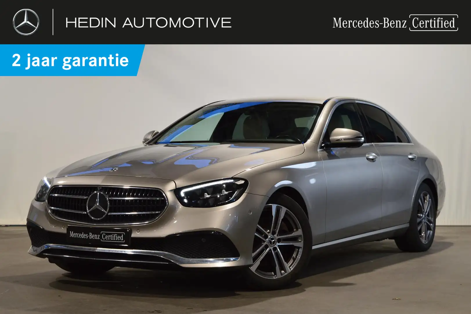 Mercedes-Benz E 200 360° CAMERA + PARK ASSIST | HEATED SEATS | BLIND S Argent - 1