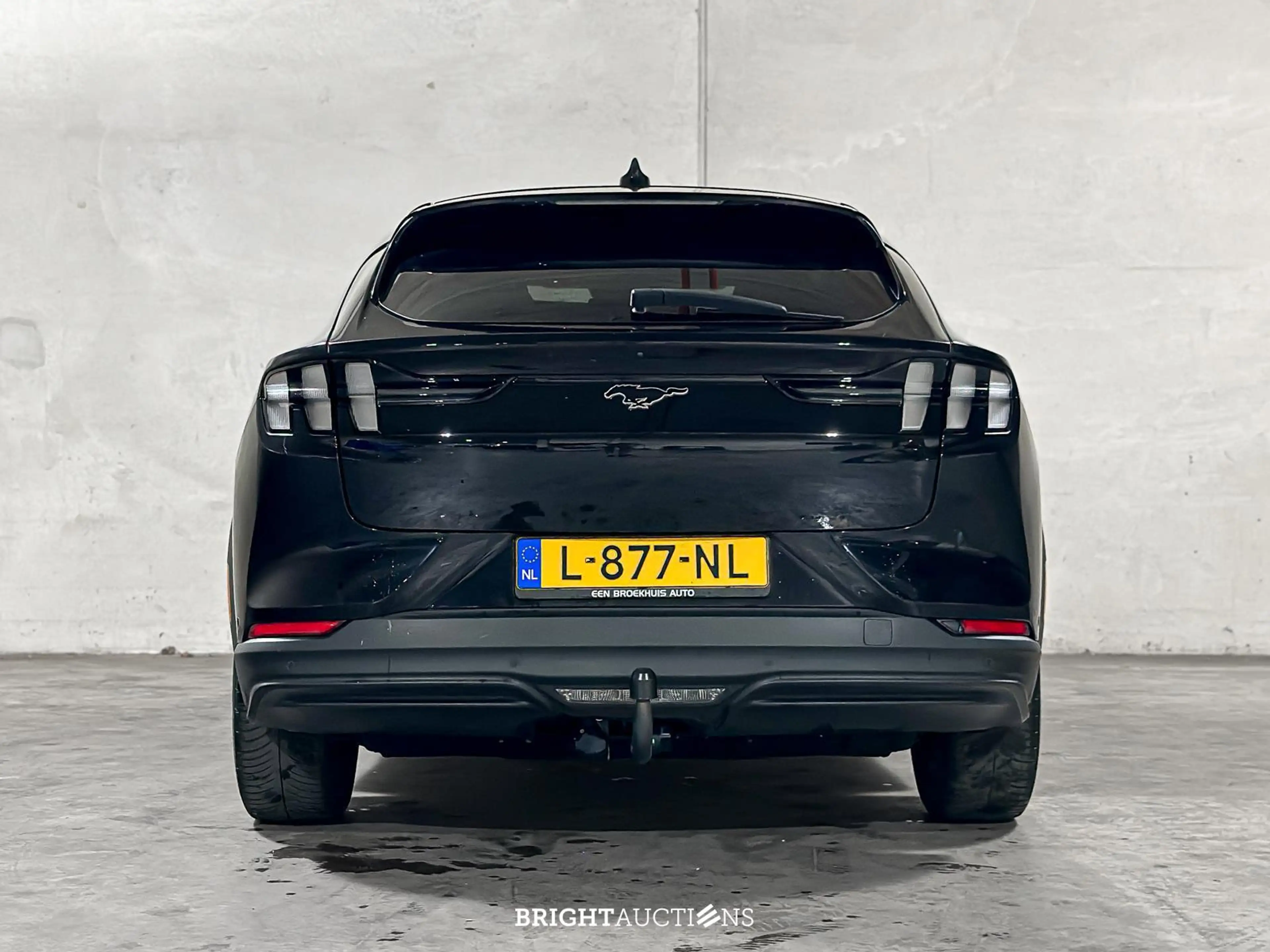 Ford Mustang Mach-E RWD 75 kWh — photo 13