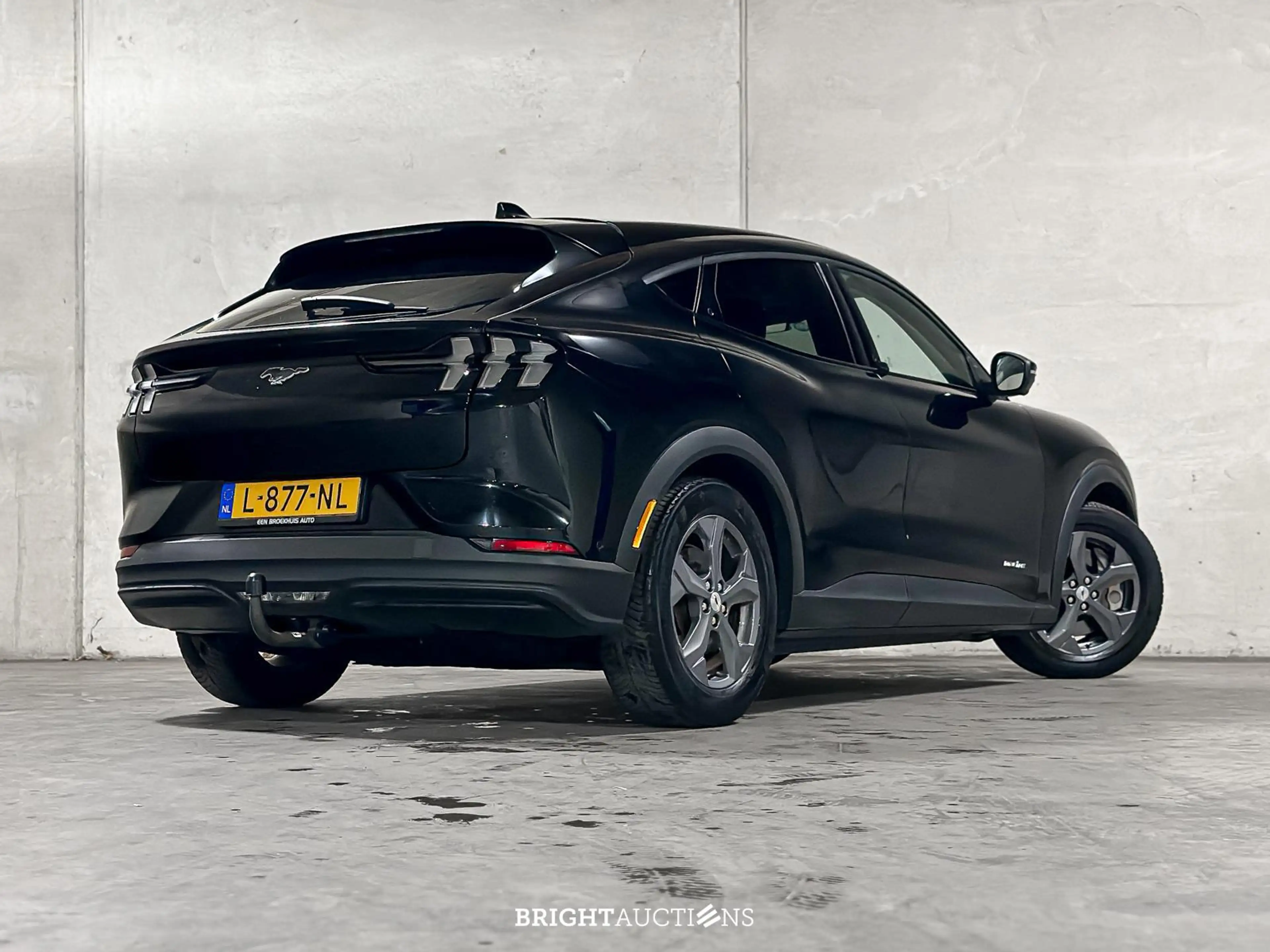 Ford Mustang Mach-E RWD 75 kWh — photo 11
