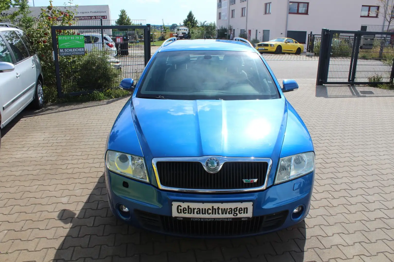 Skoda Octavia Combi RS  Tüv12/2026 Kupplugszyl def AHK Azul - 2