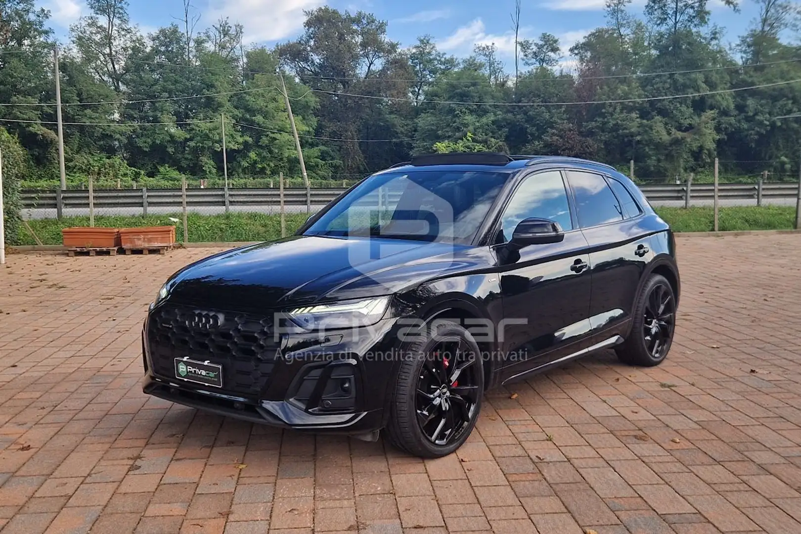 Audi Q5 Q5 40 TDI 204 CV quattro S tronic S line plus Schwarz - 1