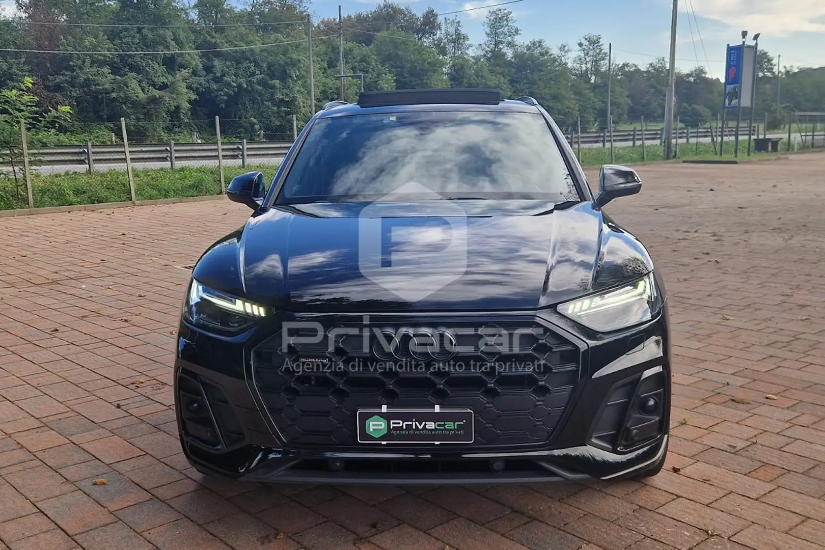 Audi Q5 Q5 40 TDI 204 CV quattro S tronic S line plus Schwarz - 2