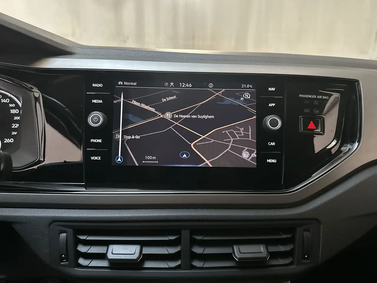 Volkswagen Polo 1.0 TSI Comfortline Business Climate Control Camer, миниатюра 5