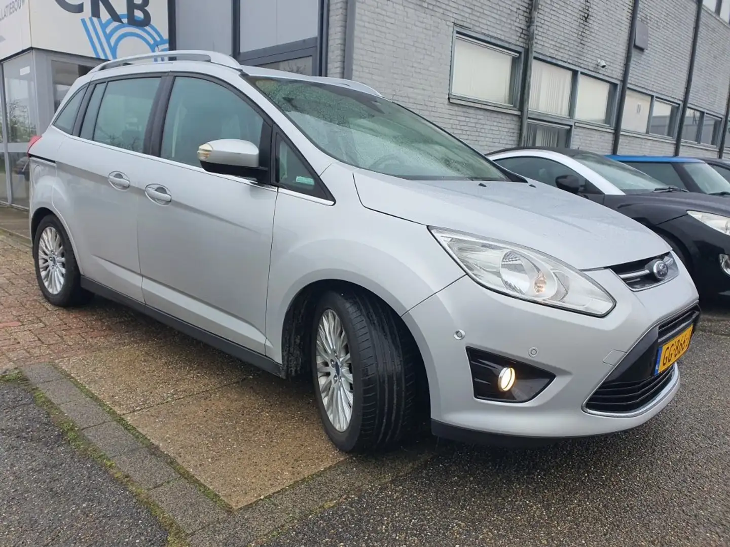 Ford Grand C-Max 1.0 Edition Plus 7p.|NAVI|CAMERA|6-BAK|NAP|2015 Zilver - 2