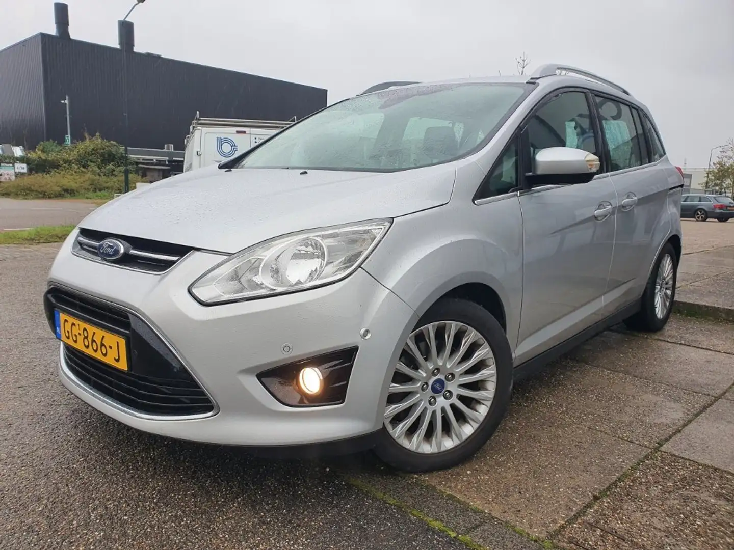 Ford Grand C-Max 1.0 Edition Plus 7p.|NAVI|CAMERA|6-BAK|NAP|2015 Zilver - 1