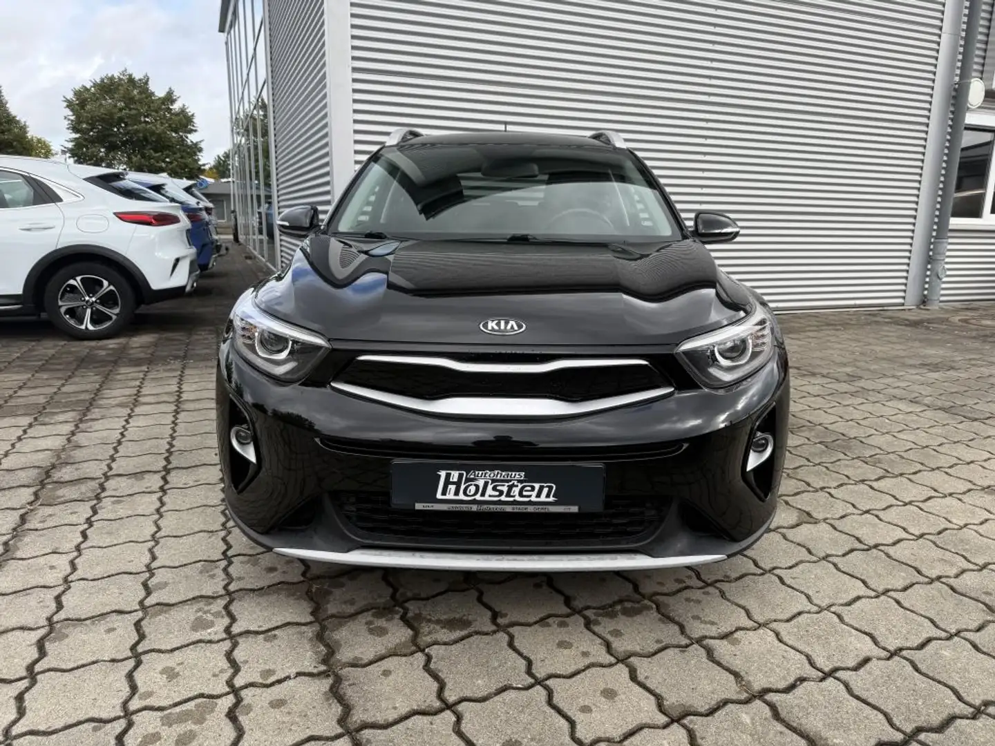 Kia Stonic 1.2 Vision/Navi Sitzheizung Schwarz - 2