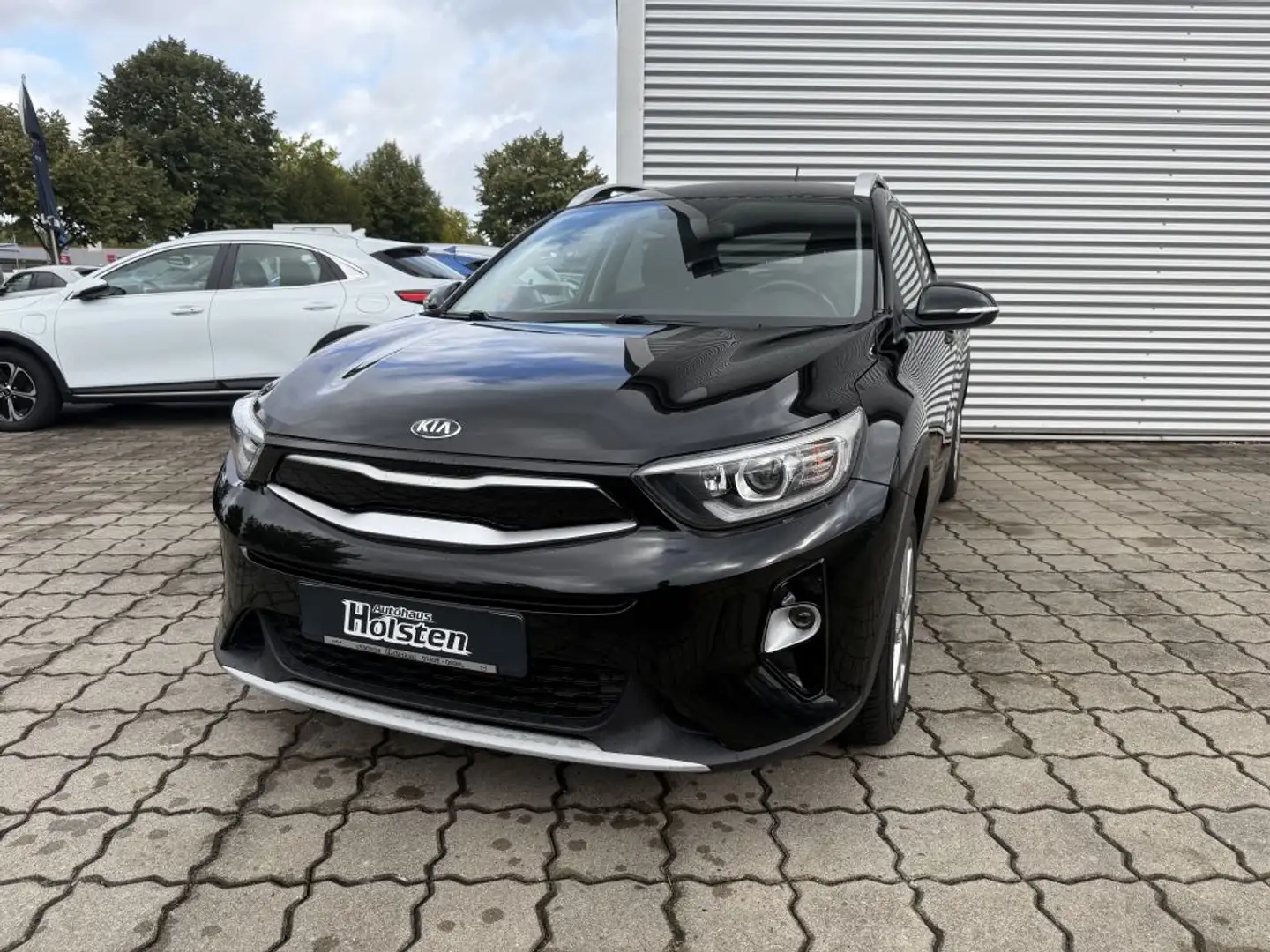 Kia Stonic 1.2 Vision/Navi Sitzheizung Schwarz - 1
