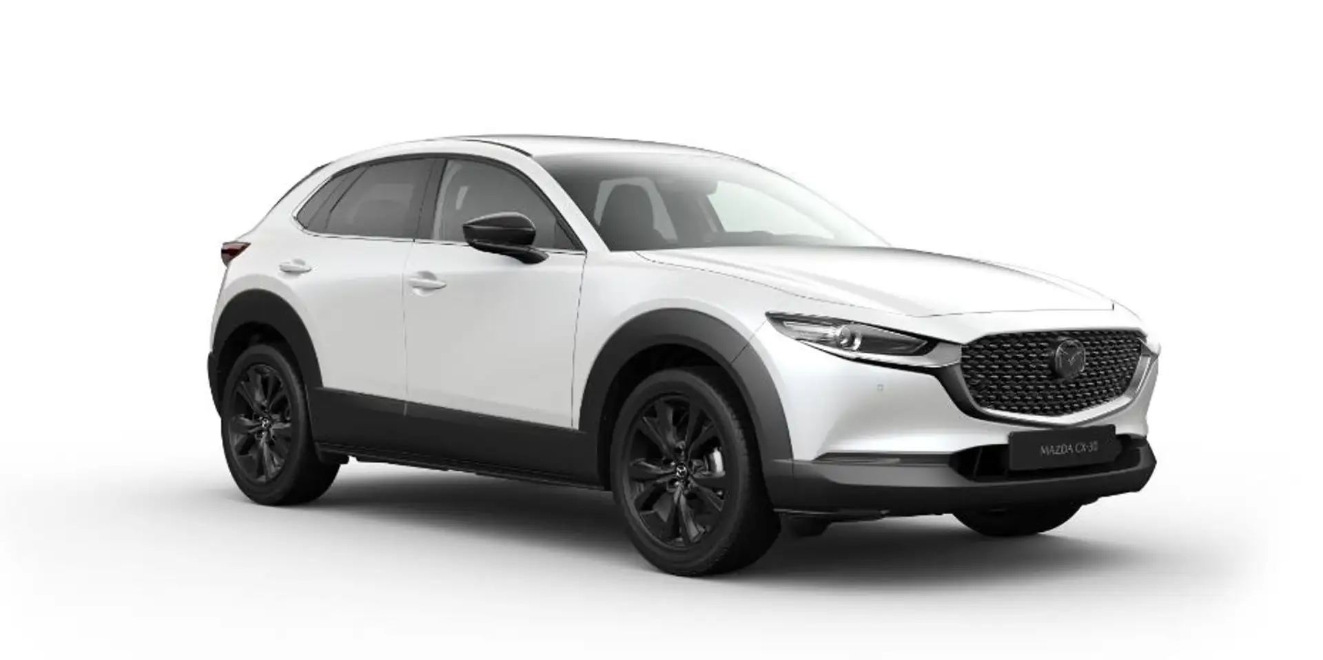 Mazda CX-30 Homura 122PS*KM-Leasing* Weiß - 1