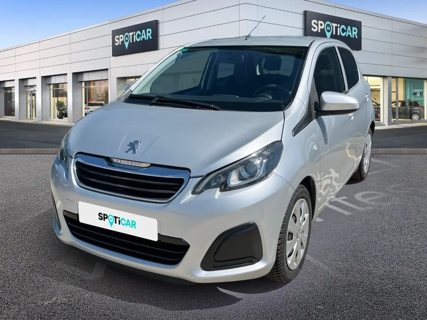 Peugeot 108 1.2 PureTech Active Gris - 1
