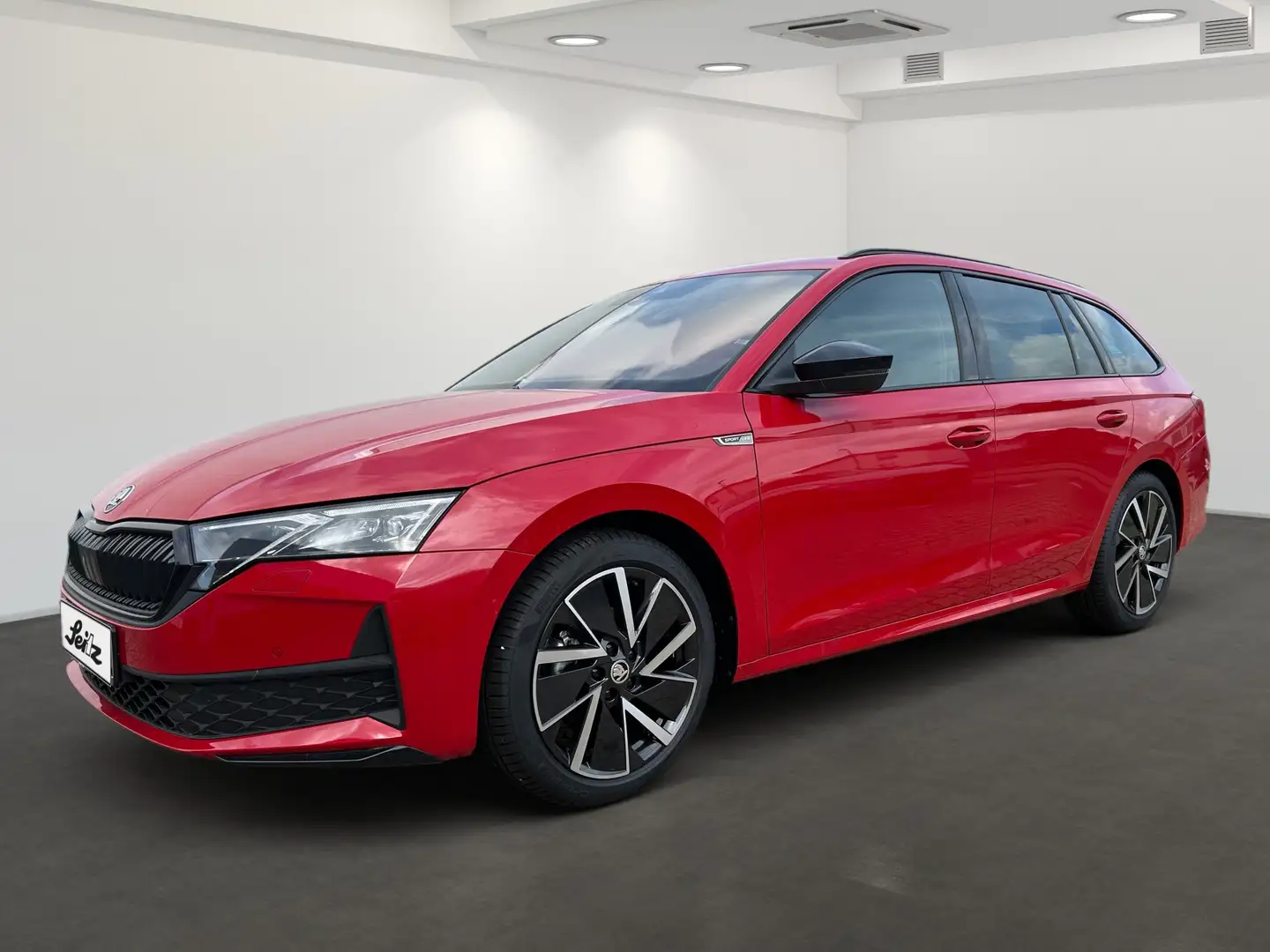 Skoda Octavia Combi 1.5 TSI Sportline *HEAD-UP*APPCON*KAMERA* Rot - 2