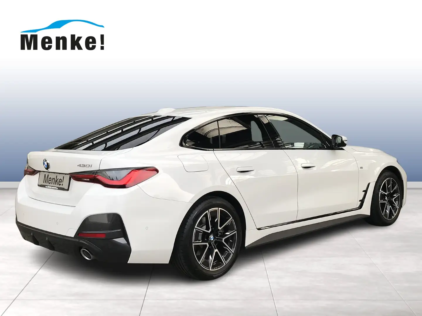 BMW 430 i M Sportpaket HiFi DAB LED GSD Klimaaut. Weiß - 2