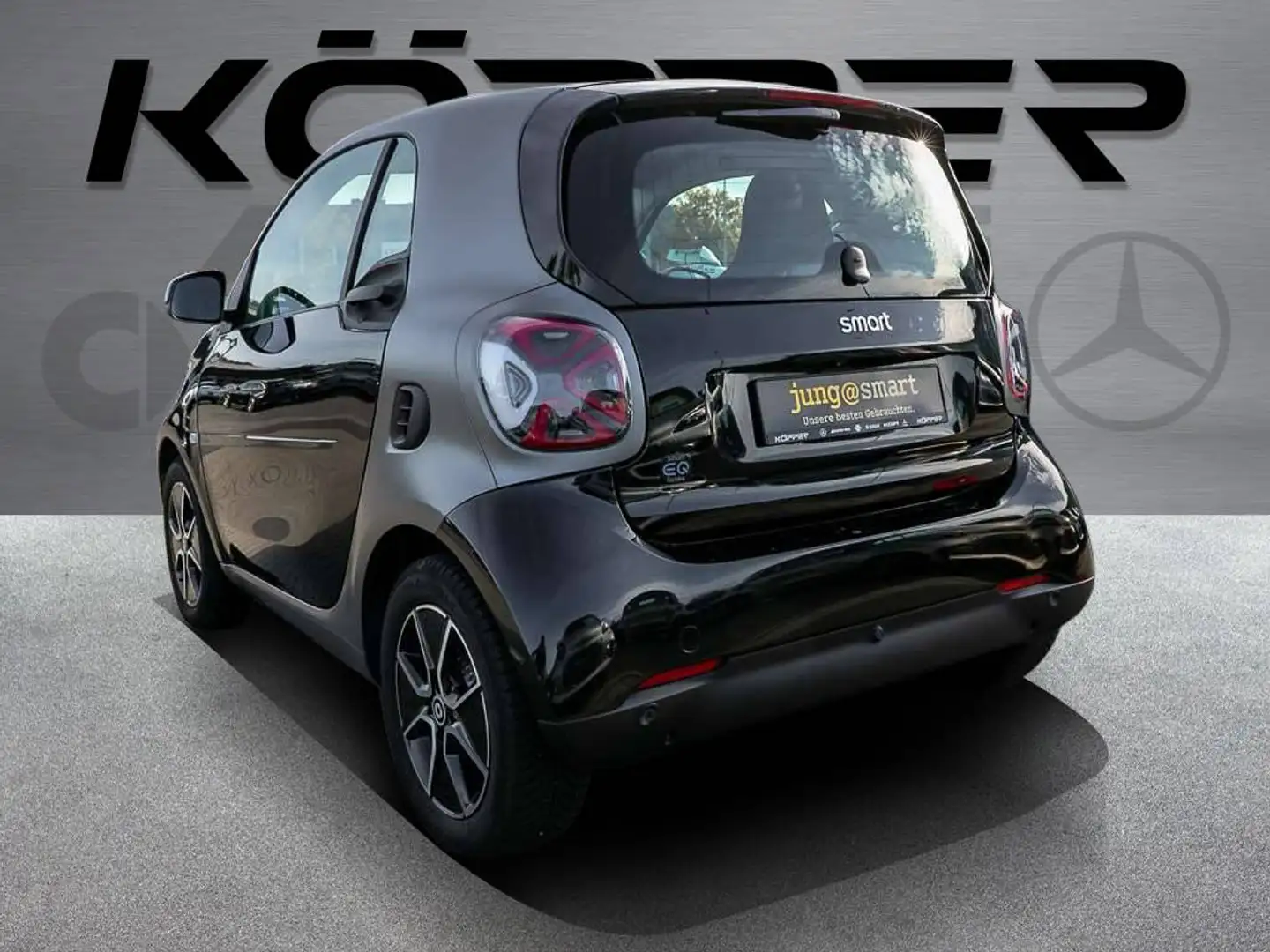 smart forTwo EQ EXCLUSIVE BLACK LAST ONE Kamera LED Noir - 2