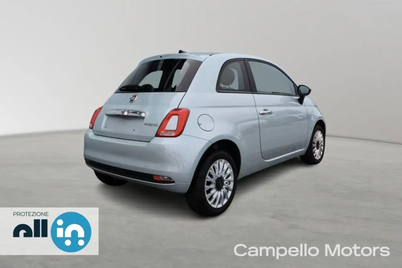 Fiat 500 1.0 70cv Hybrid MY23, миниатюра 3